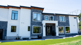 Completed residential home framed by Sangha Framing in Surrey British Columbia